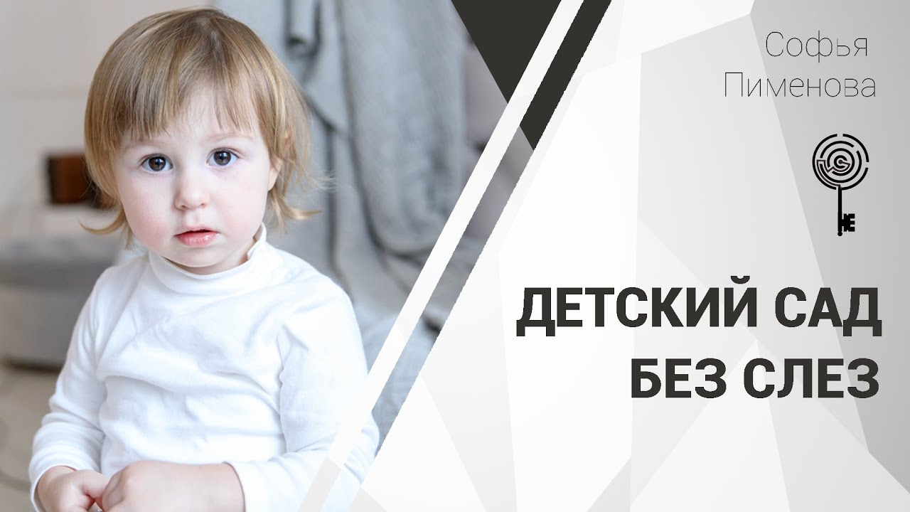 [Софья Пименова] Детский сад без слез (2020)_0.jpg